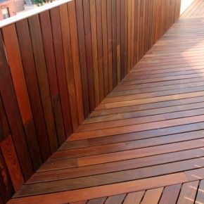 Ideas con madera exterior para jardines en terrazas y aticos