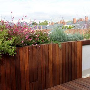 Terraza en El Encinar, Madrid