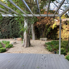 jardín en Pozuelo